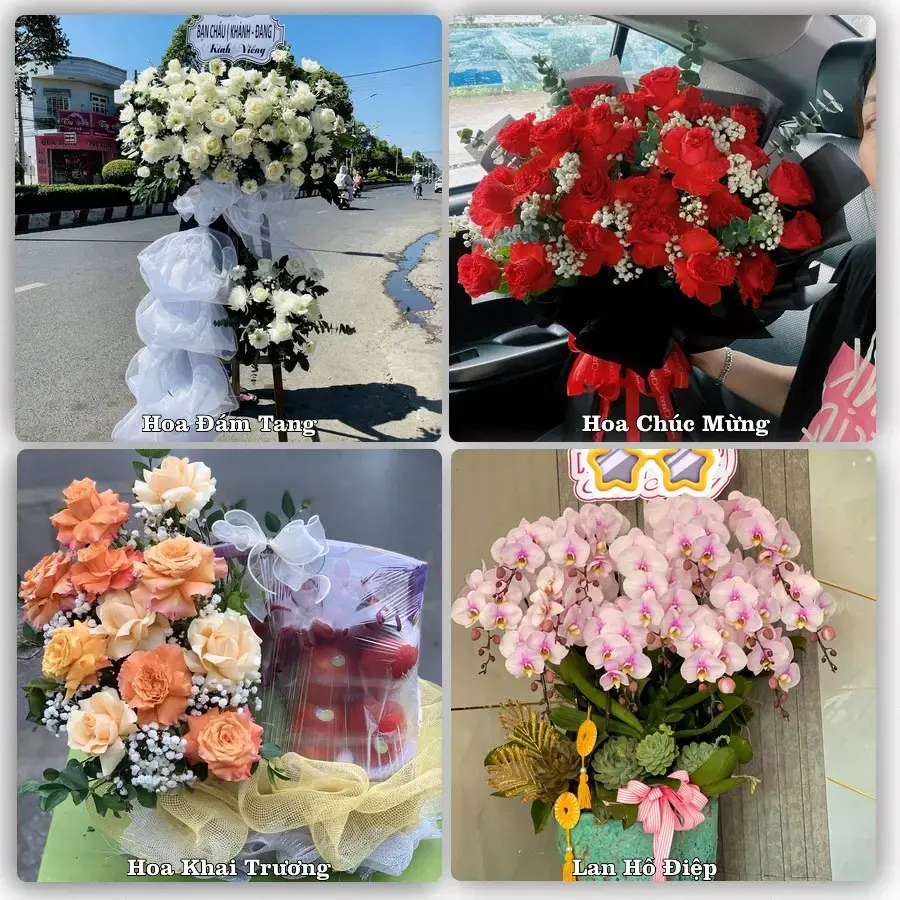 Shop hoa tươi Xã An Trường, Hải Phòng – giao hoa tận nơi theo yêu cầu