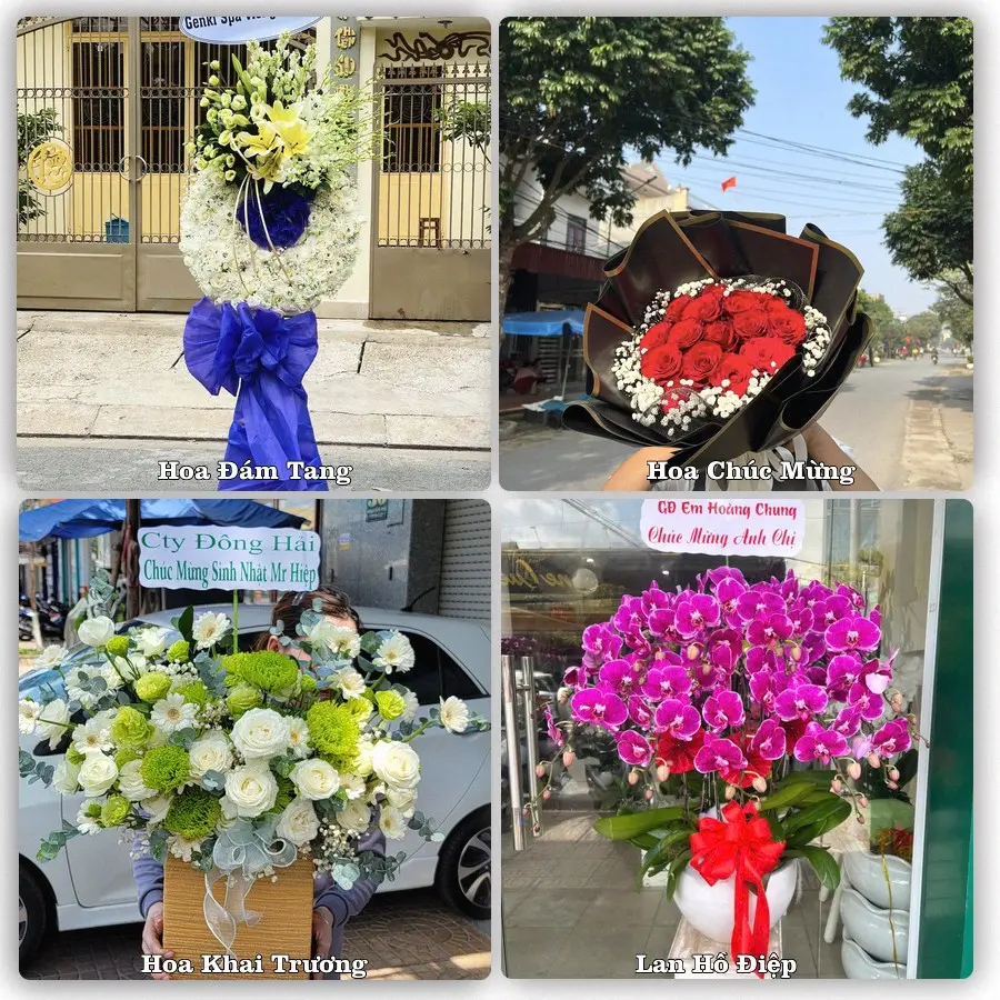 Dịch vụ đặt hoa và giao tận nơi tại Xã Bất Bạt - Thành phố Hà Nội