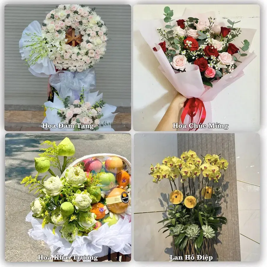 Shop hoa tươi Xã Bất Bạt, Hà Nội – giao hoa tận nơi theo yêu cầu
