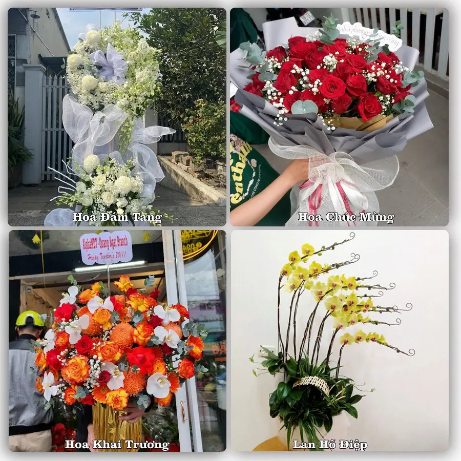 Dịch vụ đặt hoa và giao tận nơi tại Phường Chu Văn An - Thành phố Hải Phòng