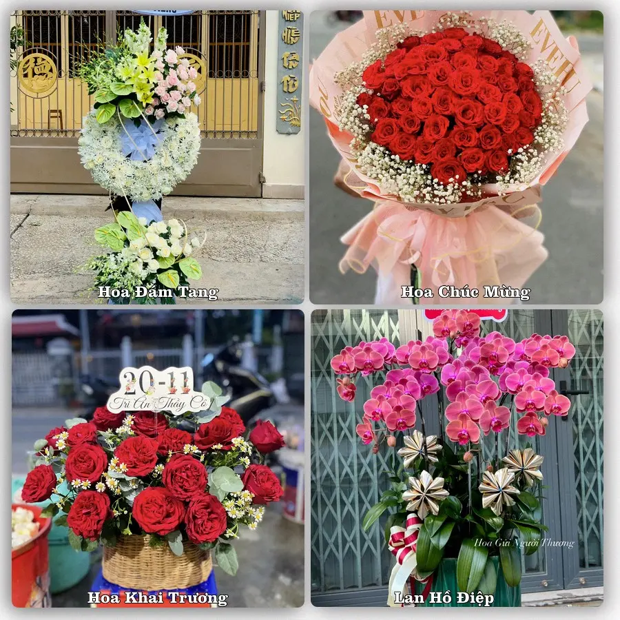 Tư vấn chọn hoa theo người nhận và dịp tặng tại Phường Chu Văn An - Thành phố Hải Phòng