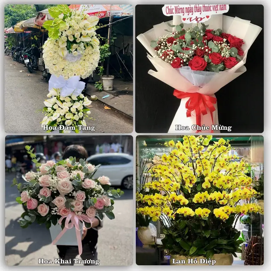 Dịch vụ đặt hoa và giao tận nơi tại Xã Hải Xuân - Tỉnh Ninh Bình
