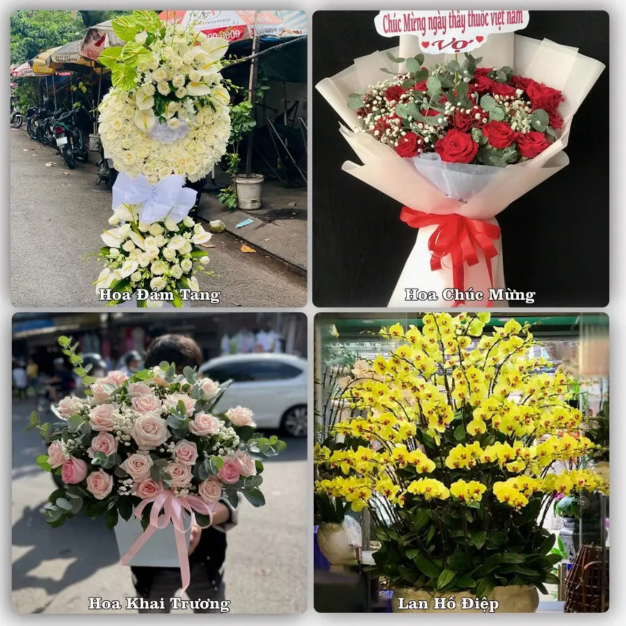 Dịch vụ đặt hoa và giao tận nơi tại Xã Hải Xuân - Tỉnh Ninh Bình