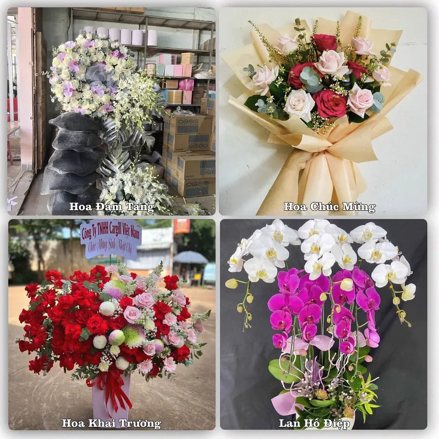 Dịch vụ đặt hoa và giao tận nơi tại Xã Hùng Châu - Tỉnh Nghệ An