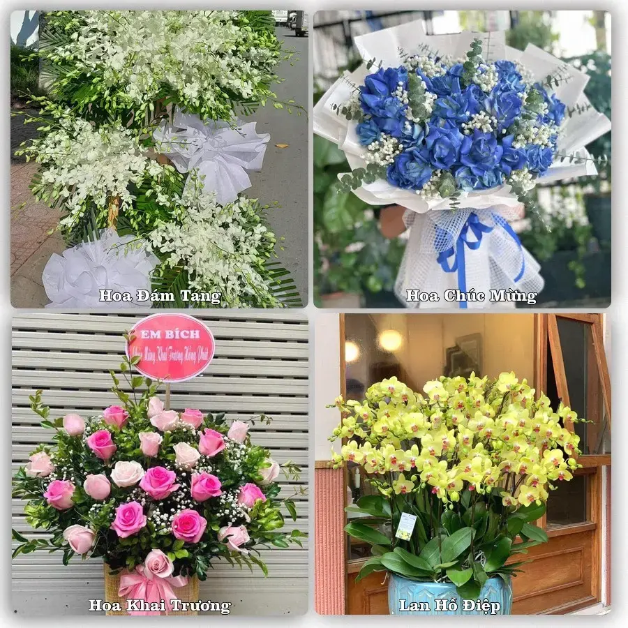 Shop hoa tươi Xã Hùng Châu, Nghệ An – giao hoa tận nơi theo yêu cầu