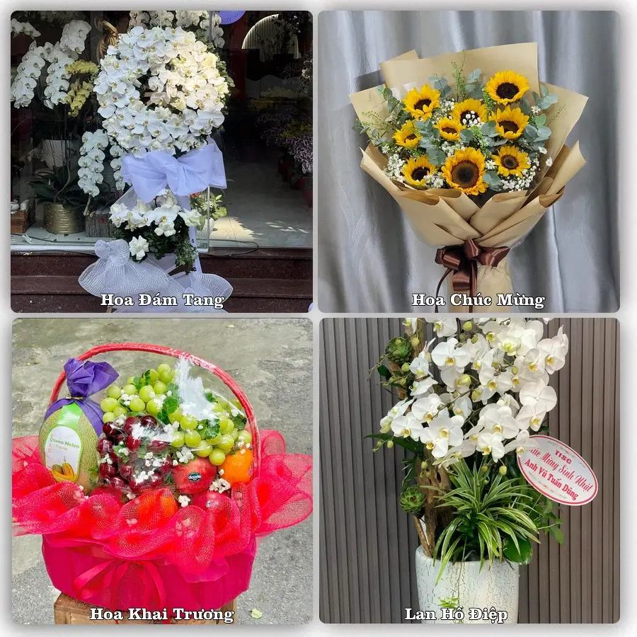 Dịch vụ đặt hoa và giao tận nơi tại Phường Mỹ Xuyên - Thành phố Cần Thơ
