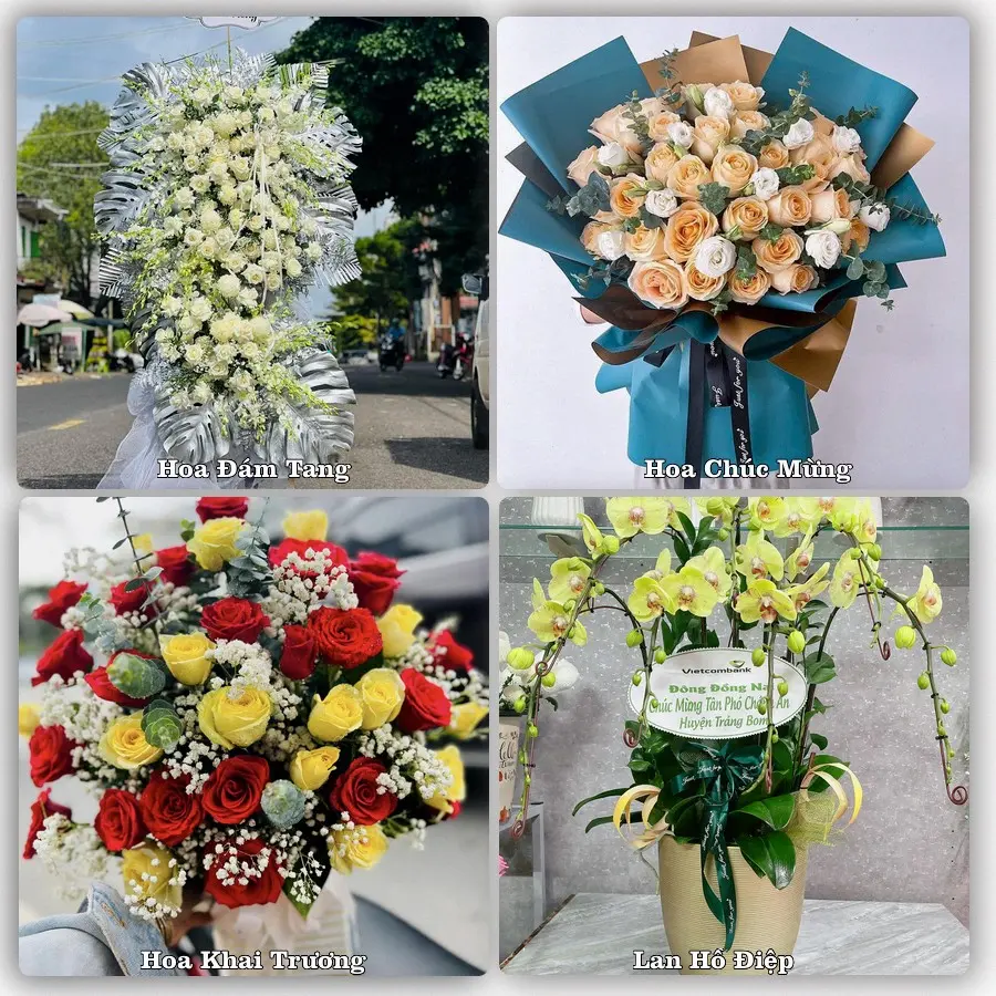 Tư vấn chọn hoa theo người nhận và dịp tặng tại Phường Mỹ Xuyên - Thành phố Cần Thơ