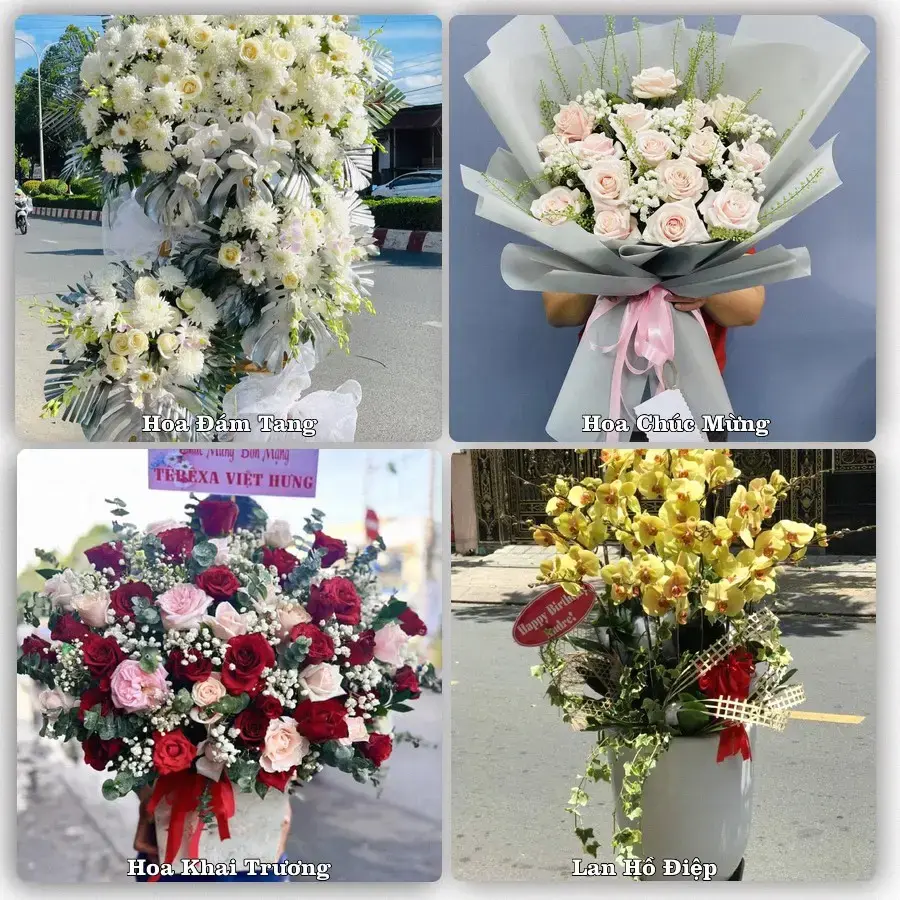 Shop hoa tươi Xã Nghĩa Dân, Hưng Yên – giao hoa tận nơi theo yêu cầu