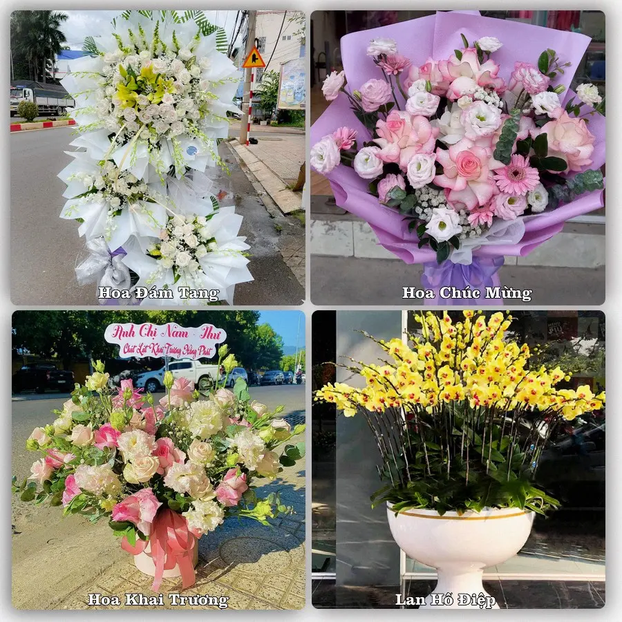 Tư vấn chọn hoa theo người nhận và dịp tặng tại Xã Nghĩa Dân - Tỉnh Hưng Yên
