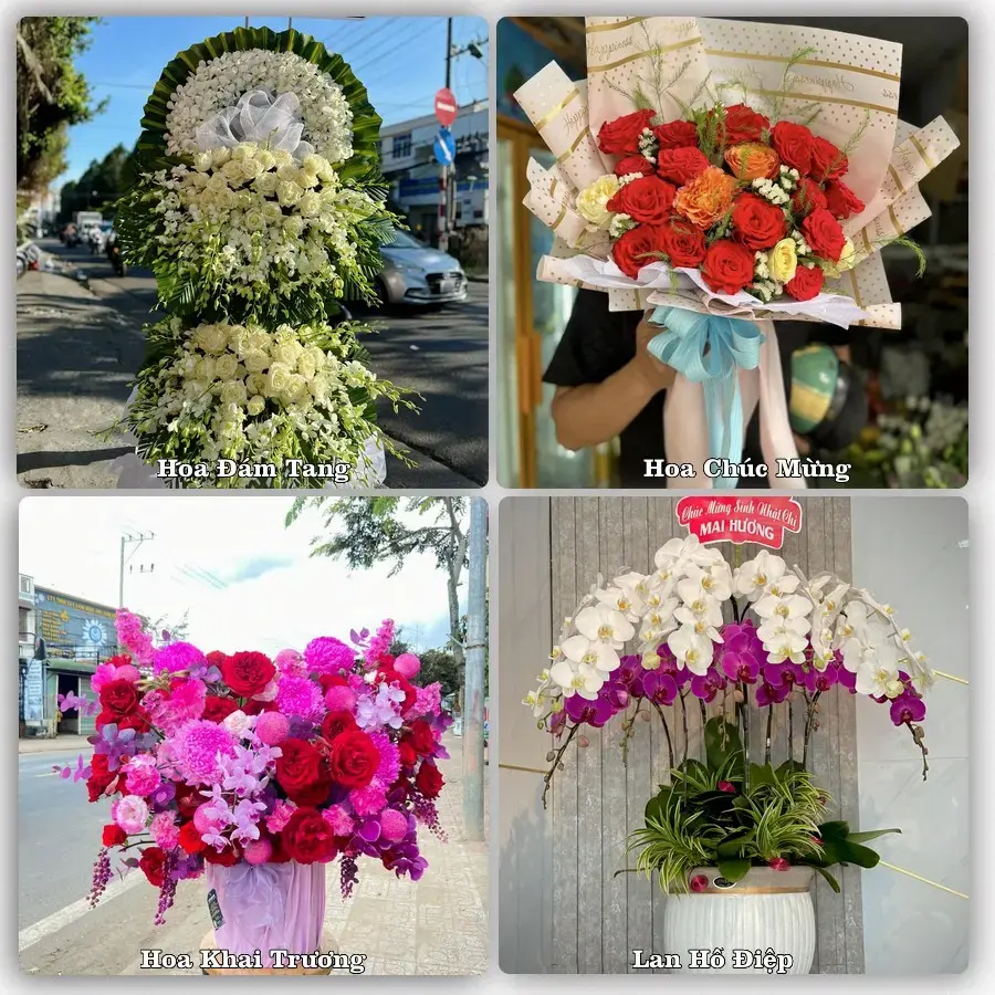 Shop hoa tươi Xã Ninh Giang, Hải Phòng – giao hoa tận nơi theo yêu cầu
