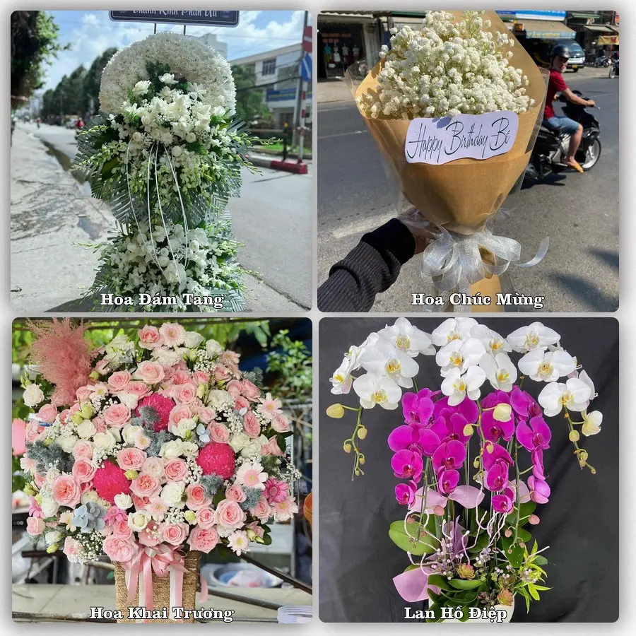 Dịch vụ đặt hoa và giao tận nơi tại Xã Phù Ninh - Tỉnh Phú Thọ