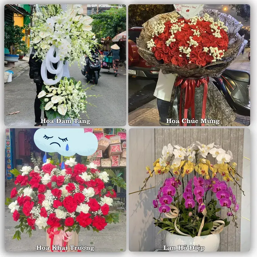 Tư vấn chọn hoa theo người nhận và dịp tặng tại Phường Vĩnh Châu - Thành phố Cần Thơ