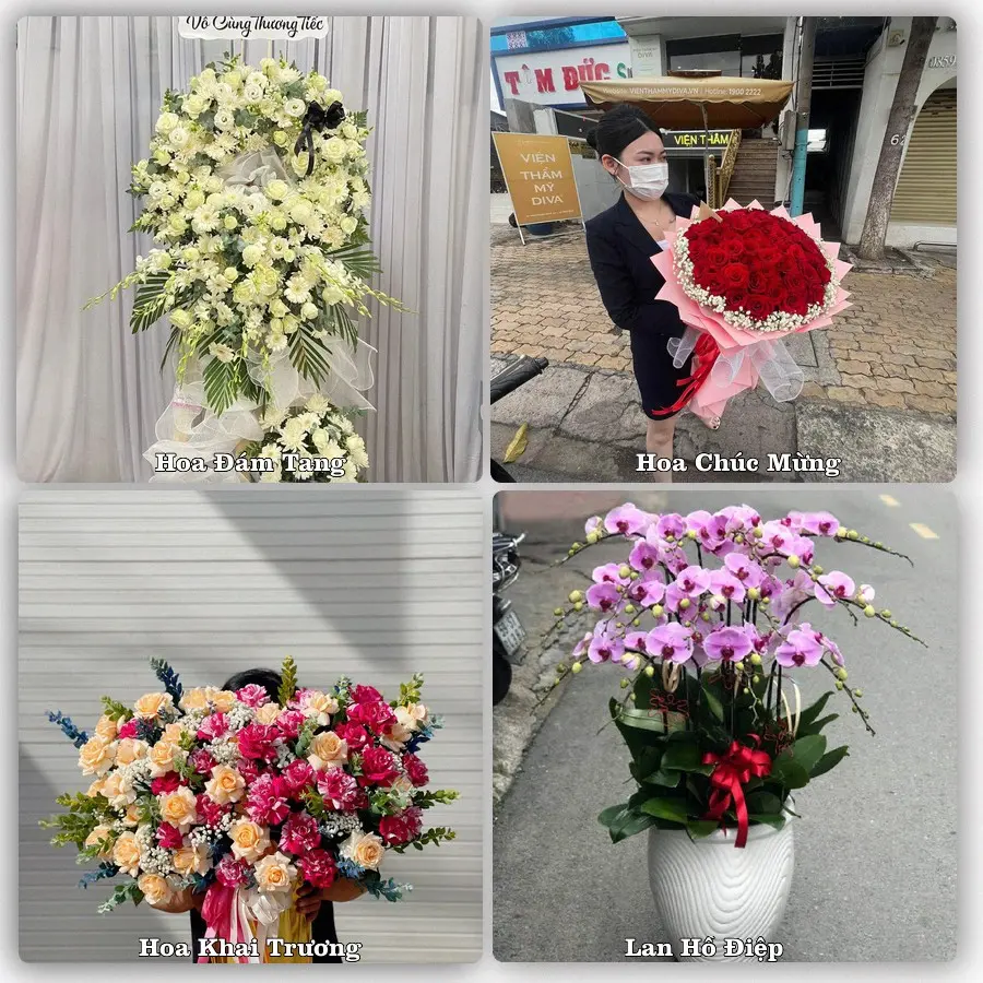 Dịch vụ đặt hoa và giao tận nơi tại Xã Yên Cường - Tỉnh Ninh Bình