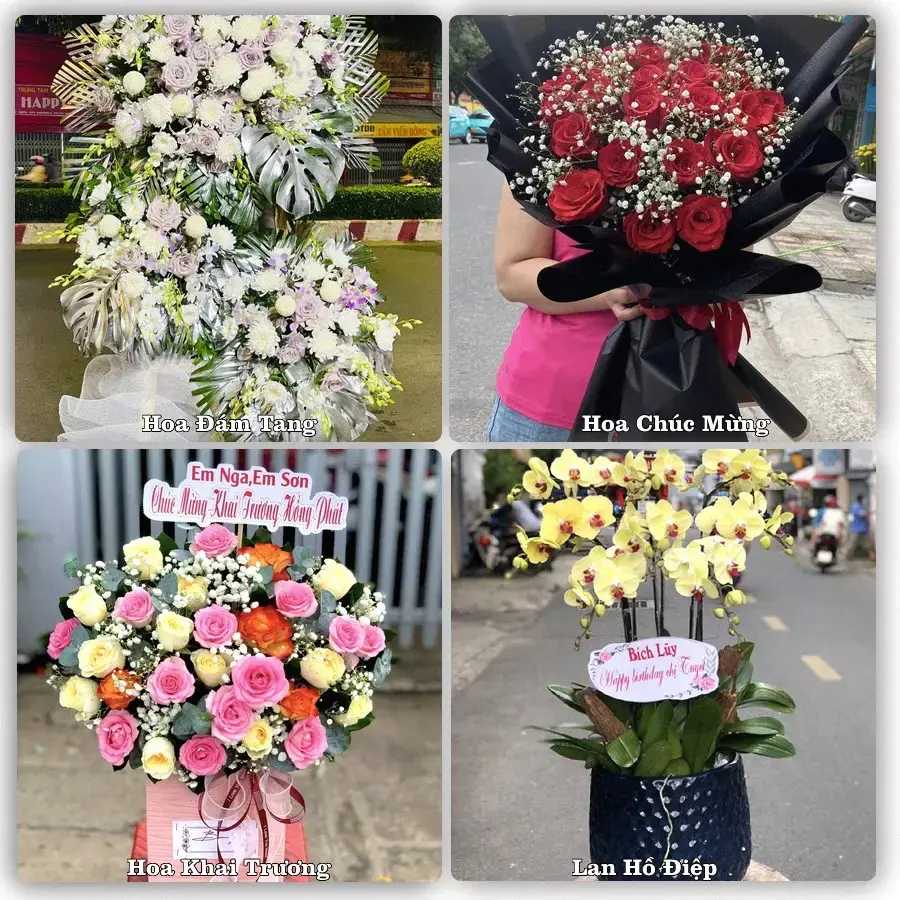Shop hoa tươi Xã Yên Cường, Ninh Bình – giao hoa tận nơi theo yêu cầu