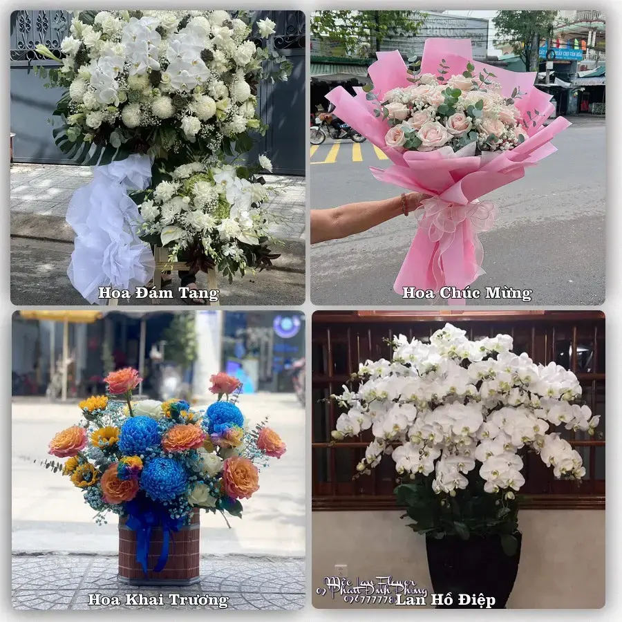 Shop hoa tươi Xã Yên Phong, Bắc Ninh – giao hoa tận nơi theo yêu cầu