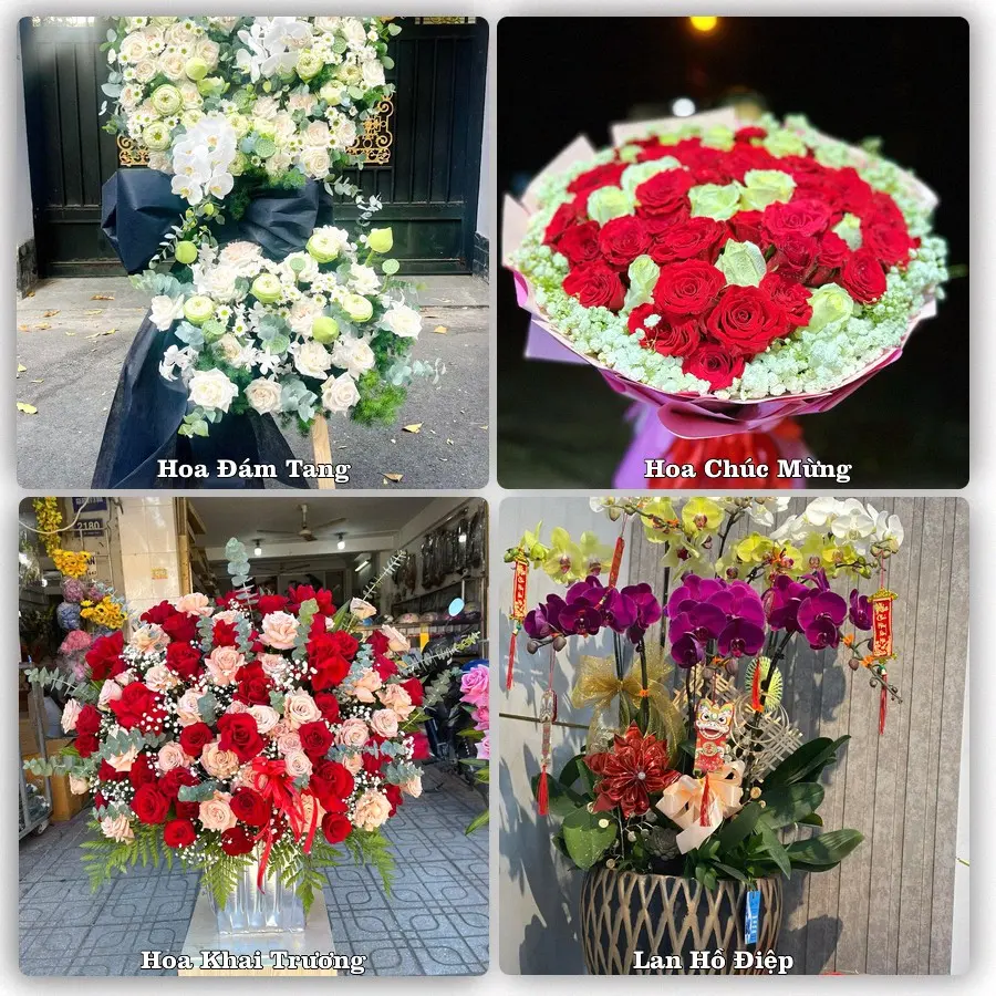 Tư vấn chọn hoa theo người nhận và dịp tặng tại Xã Yên Phong - Tỉnh Bắc Ninh