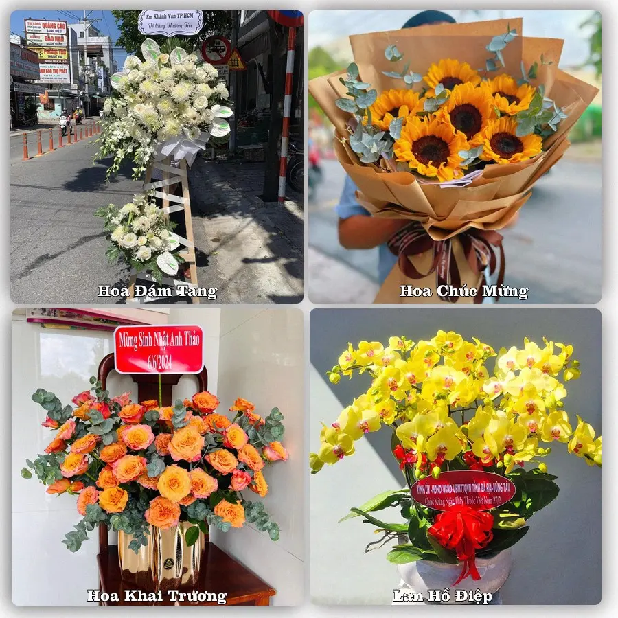 Tư vấn chọn hoa theo người nhận và dịp tặng tại Phường Long Mỹ - Thành phố Cần Thơ
