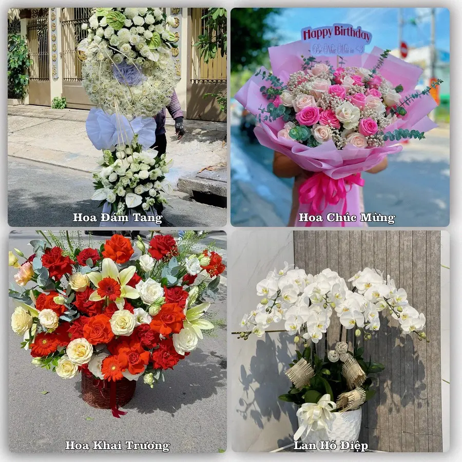 Dịch vụ đặt hoa và giao tận nơi tại Phường Tân Hưng - Thành phố Hải Phòng