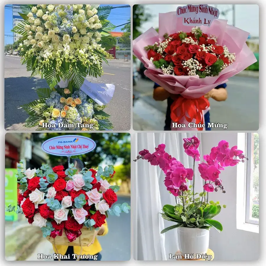 Dịch vụ đặt hoa và giao tận nơi tại Xã Ứng Thiên - Thành phố Hà Nội