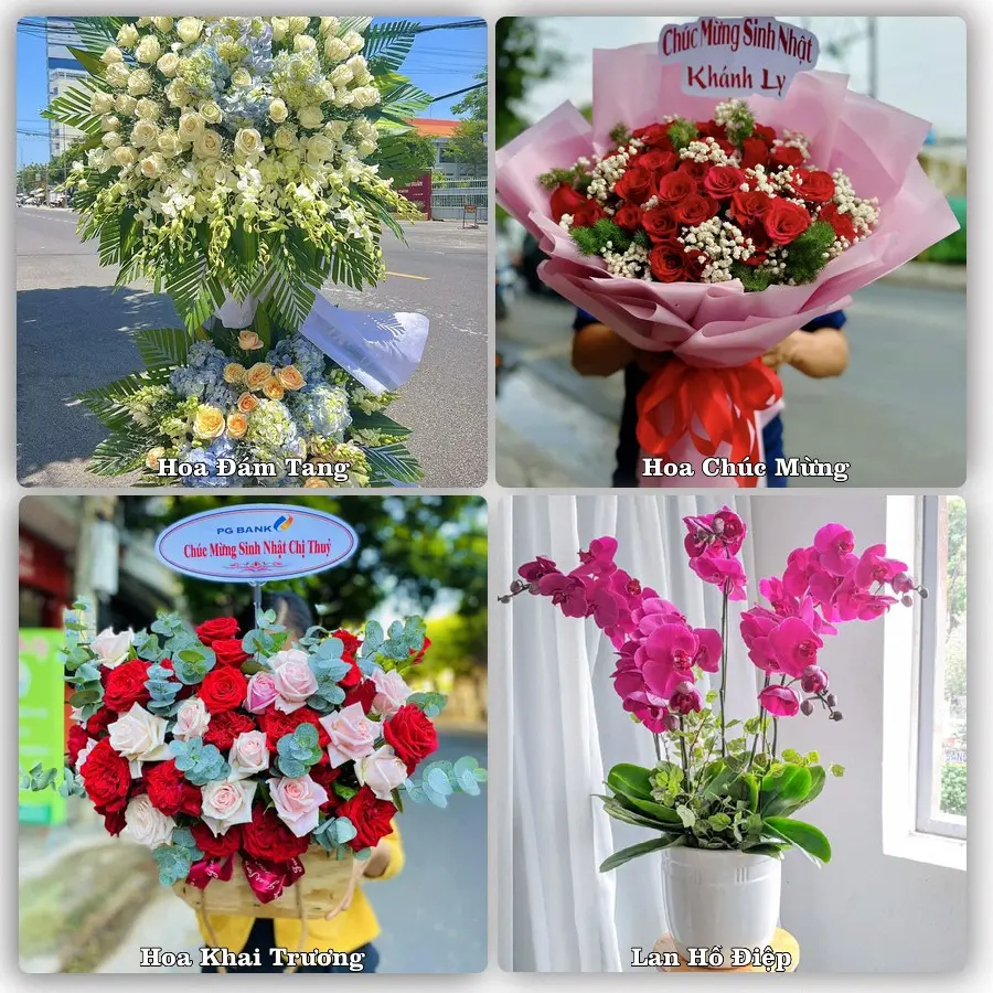 Dịch vụ đặt hoa và giao tận nơi tại Xã Ứng Thiên - Thành phố Hà Nội