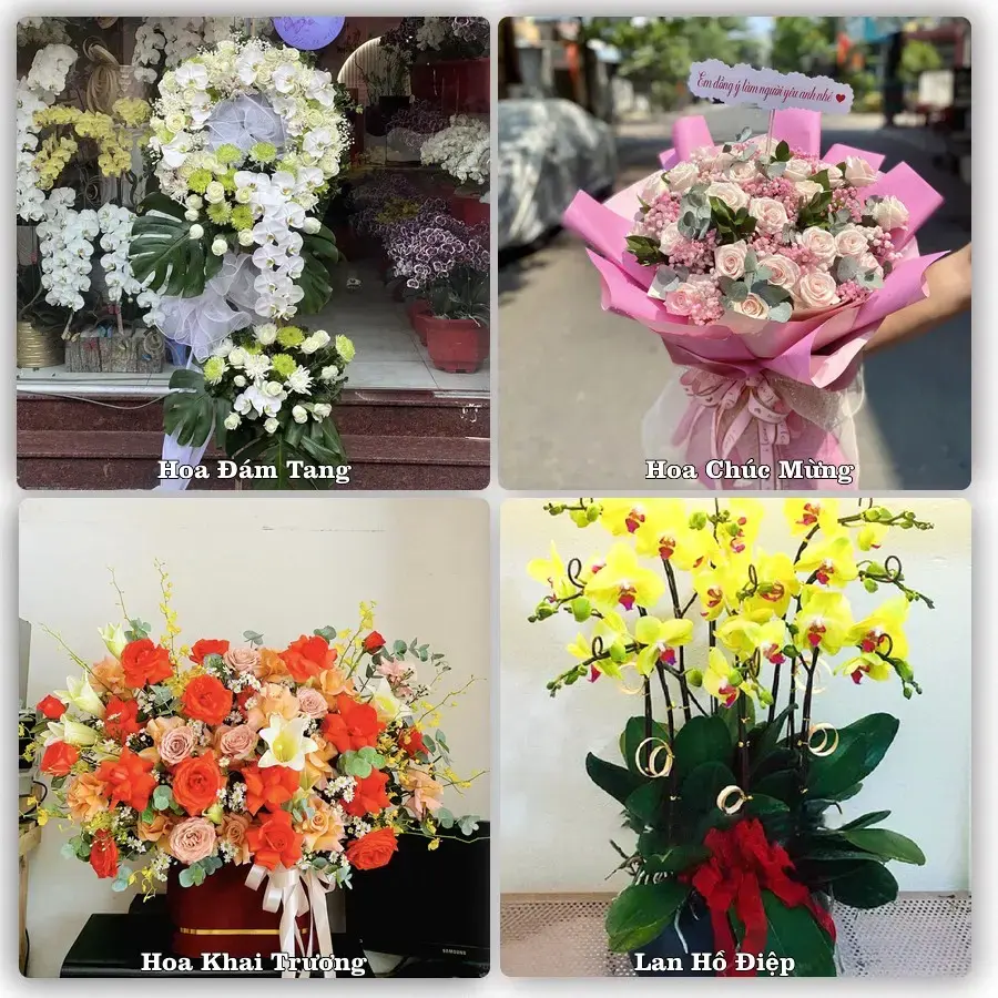 Đặt hoa tươi tại Xã Ứng Thiên, Hà Nội – chọn mẫu theo ngân sách