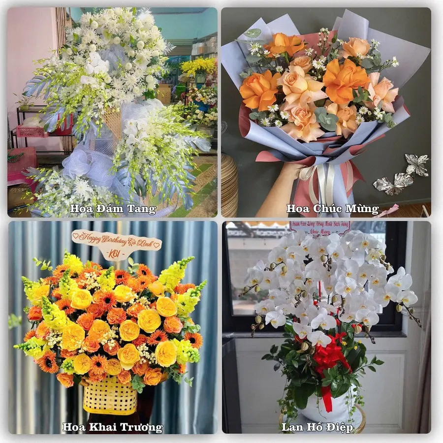 Tư vấn chọn hoa theo người nhận và dịp tặng tại Xã Ứng Thiên - Thành phố Hà Nội