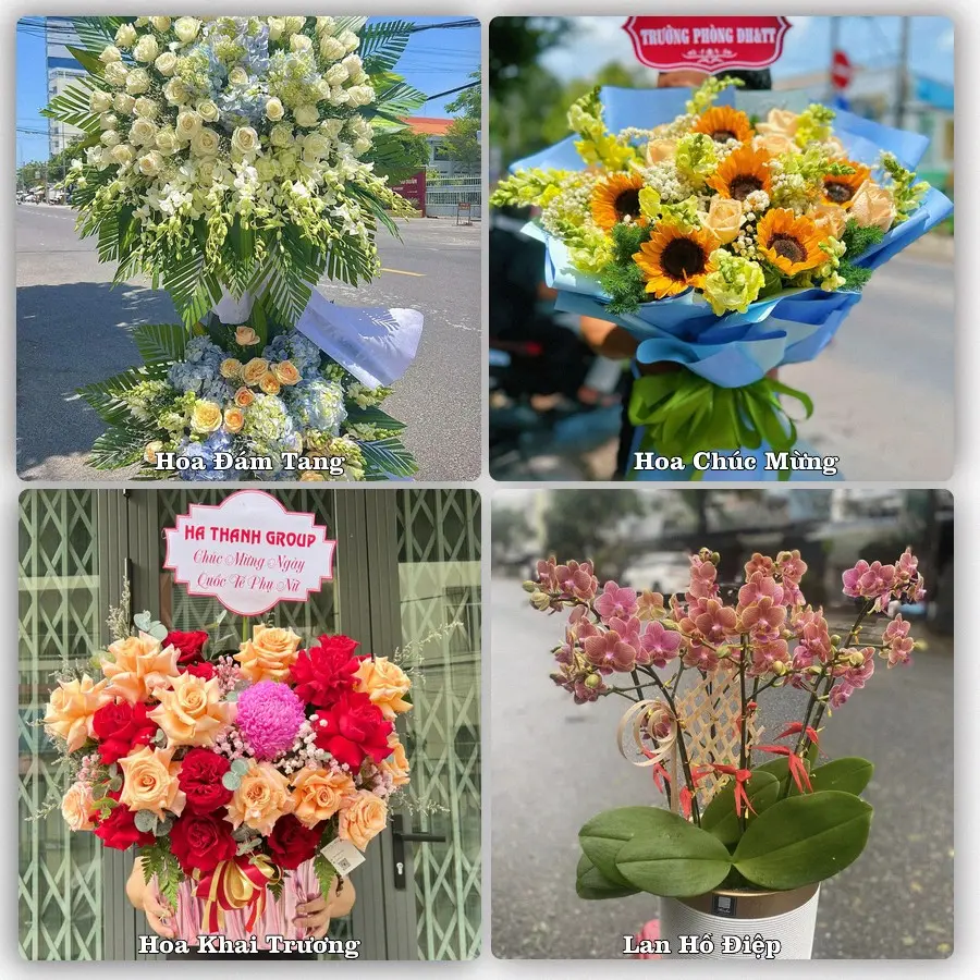 Tư vấn chọn hoa theo người nhận và dịp tặng tại Xã Bình Minh - Tỉnh Đồng Nai