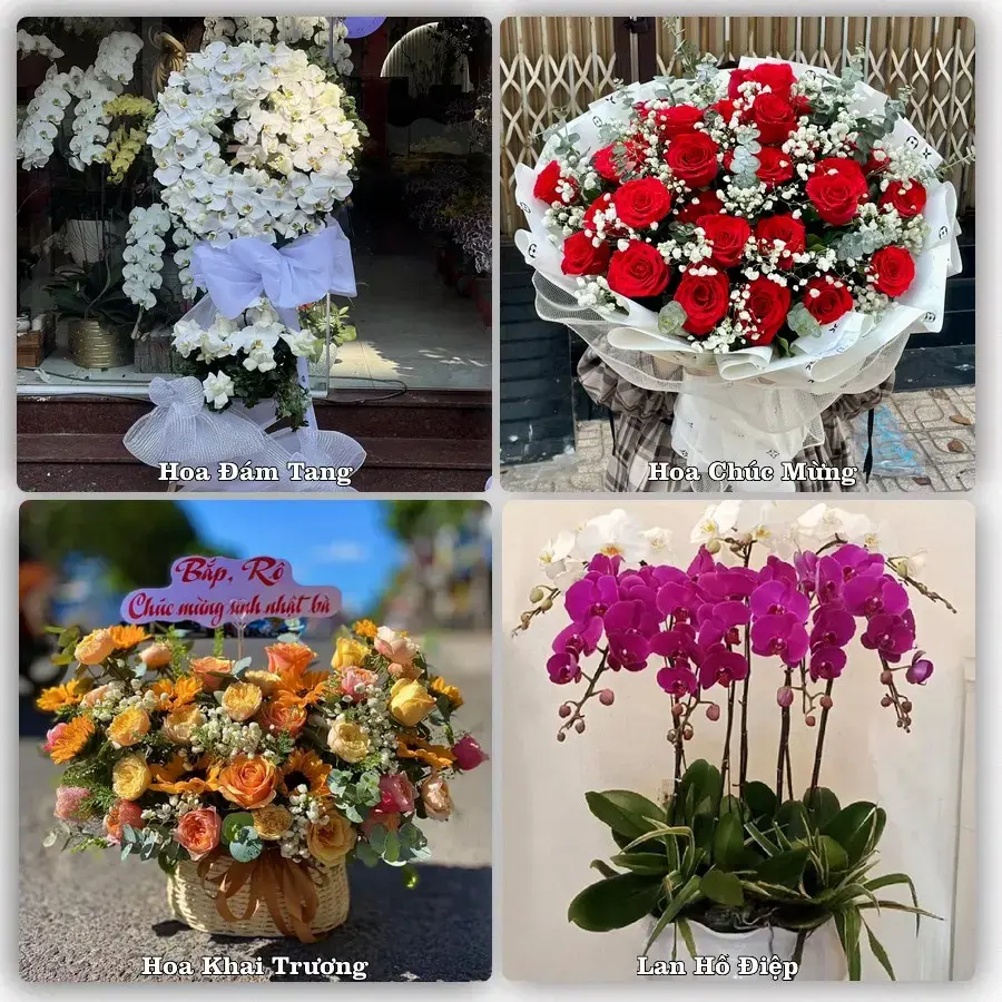 Dịch vụ đặt hoa và giao tận nơi tại Phường Ngọc Sơn - Tỉnh Thanh Hóa