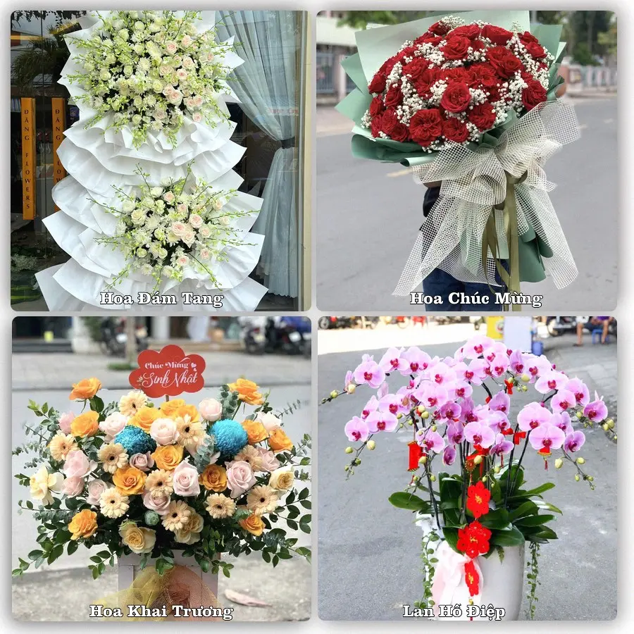 Tư vấn chọn hoa theo người nhận và dịp tặng tại Xã Tân Khánh Trung - Tỉnh Đồng Tháp