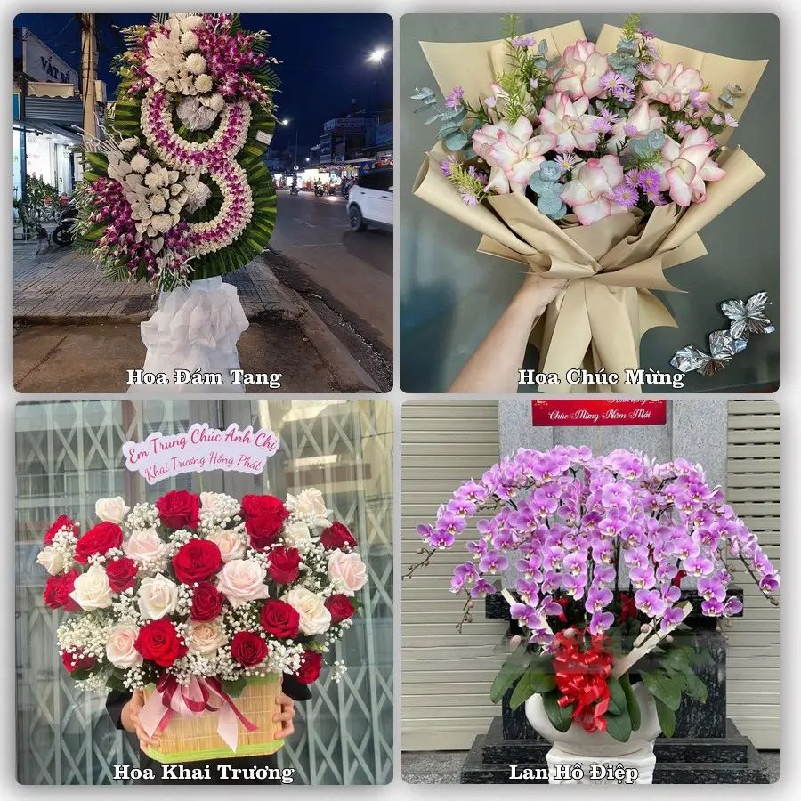 Tư vấn chọn hoa theo người nhận và dịp tặng tại Xã Thọ Xuân - Tỉnh Thanh Hóa