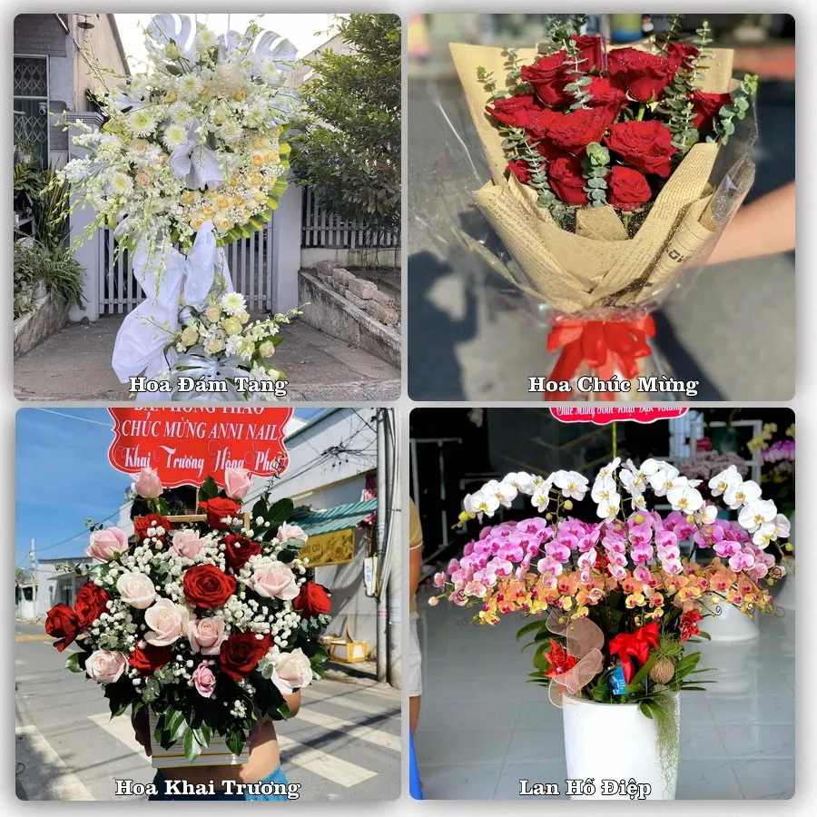 Tư vấn chọn hoa theo người nhận và dịp tặng tại Phường Thới An Đông - Thành phố Cần Thơ