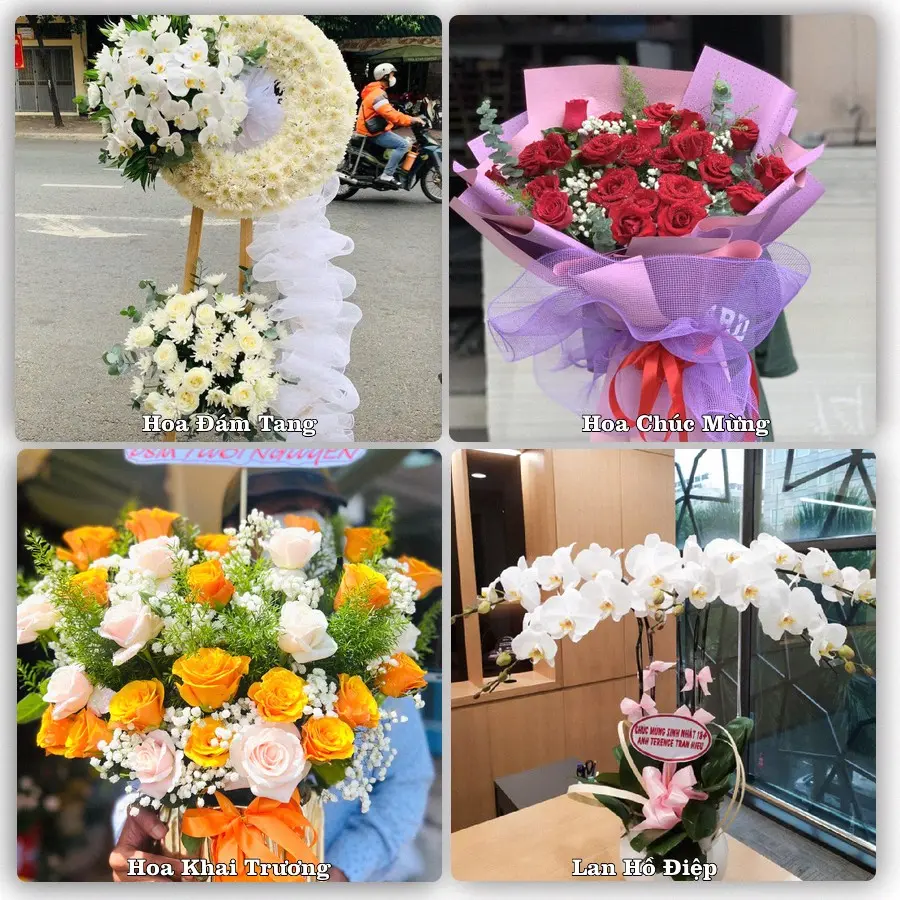 Dịch vụ đặt hoa và giao tận nơi tại Xã Yết Kiêu - Thành phố Hải Phòng
