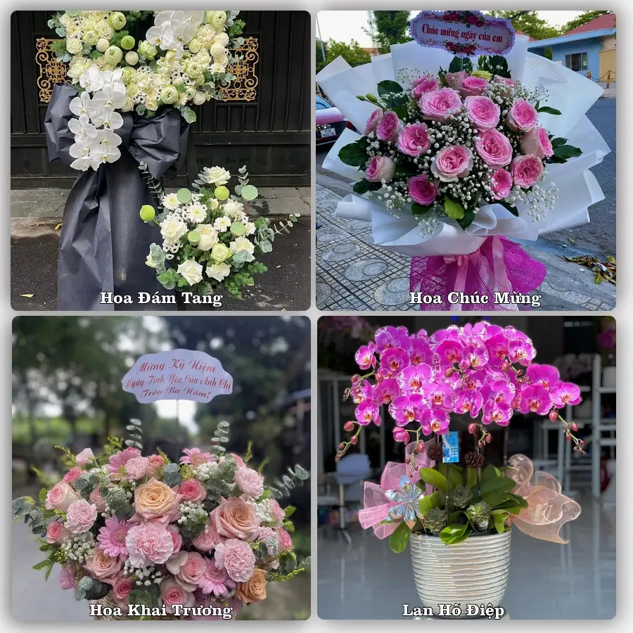 Dịch vụ đặt hoa và giao tận nơi tại Xã Bát Tràng - Thành phố Hà Nội
