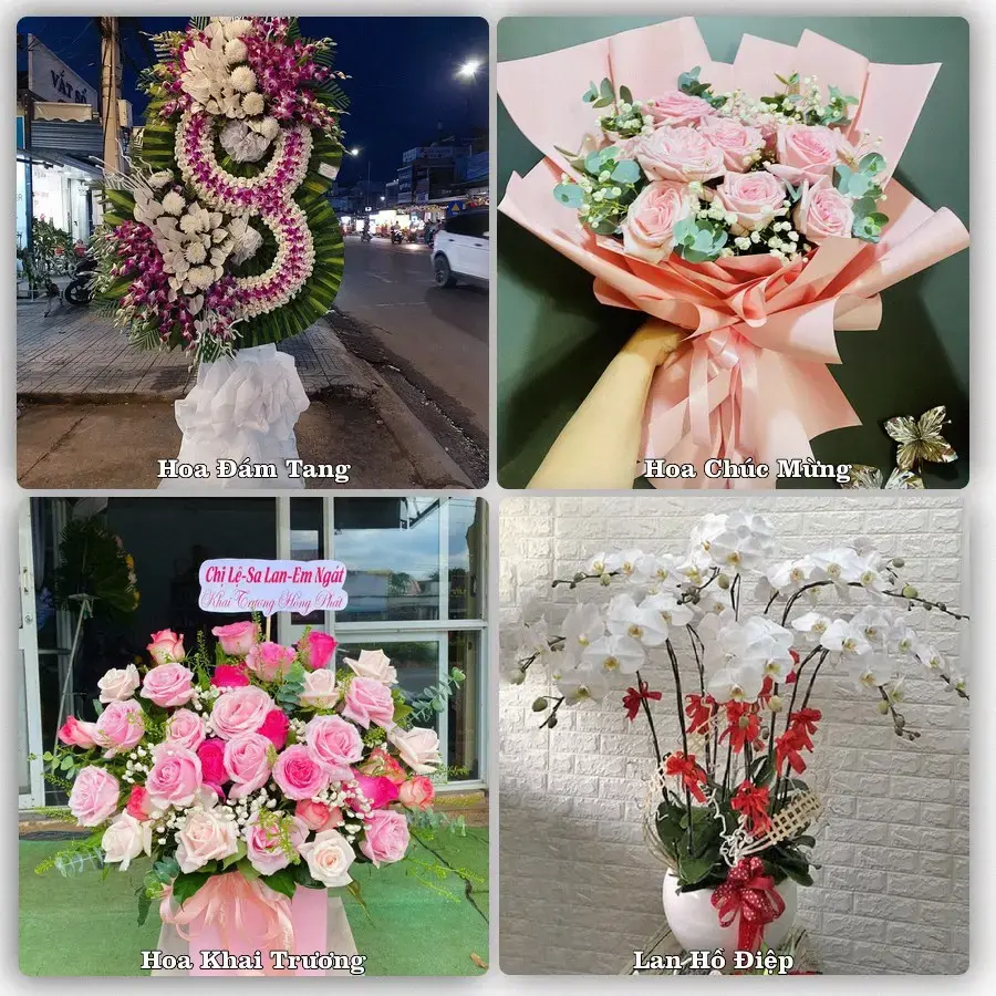 Shop hoa Xã Bát Tràng, Hà Nội – tư vấn mẫu, giao tận nơi