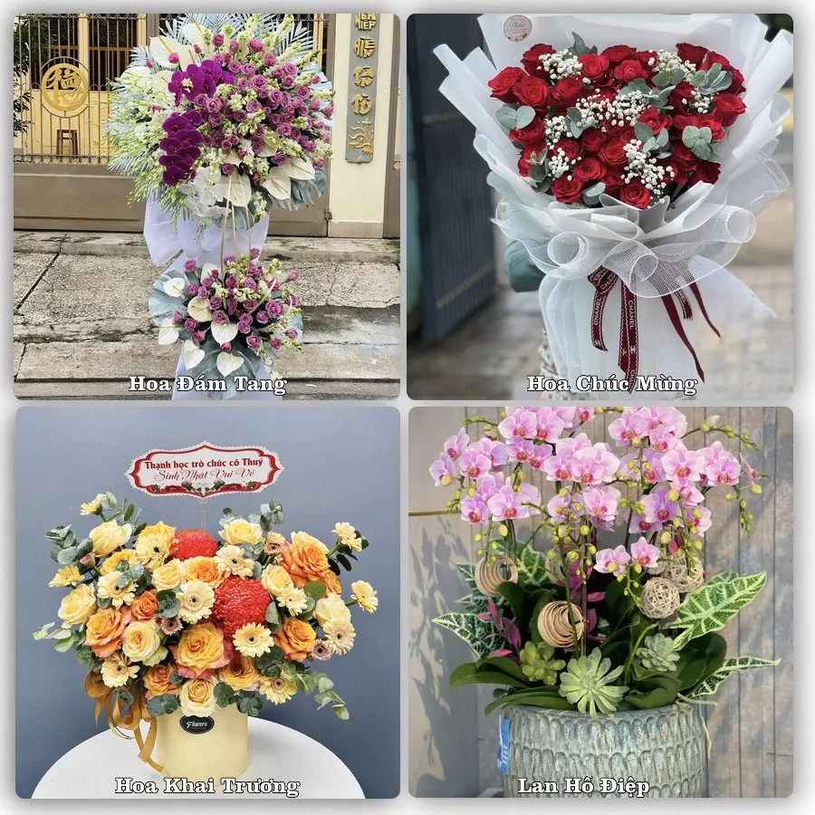 Tư vấn chọn hoa theo người nhận và dịp tặng tại Xã Bát Tràng - Thành phố Hà Nội