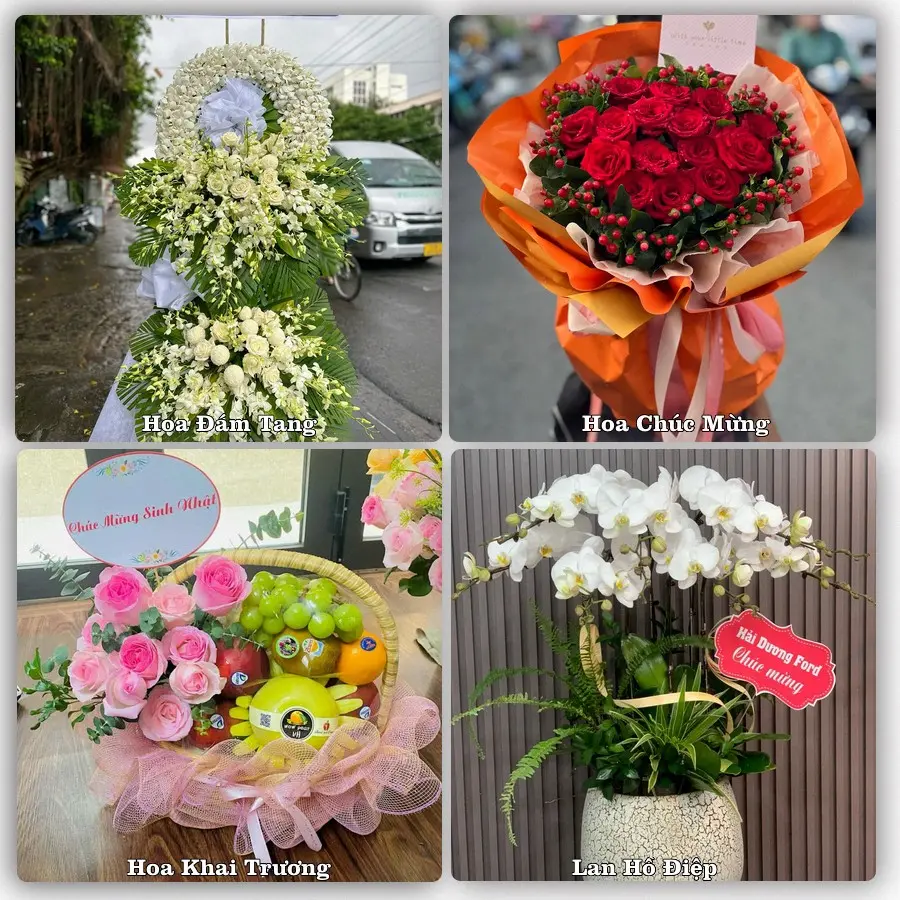 Dịch vụ đặt hoa và giao tận nơi tại Xã Chương Dương - Thành phố Hà Nội