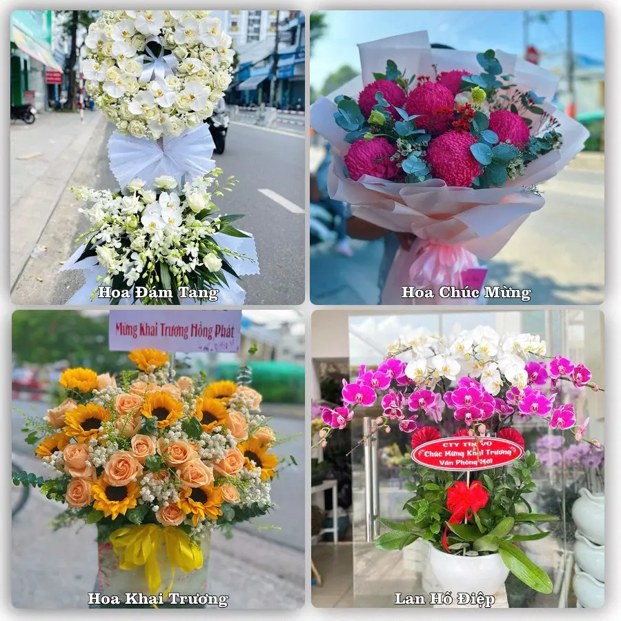 Tư vấn chọn hoa theo người nhận và dịp tặng tại Xã Chương Dương - Thành phố Hà Nội