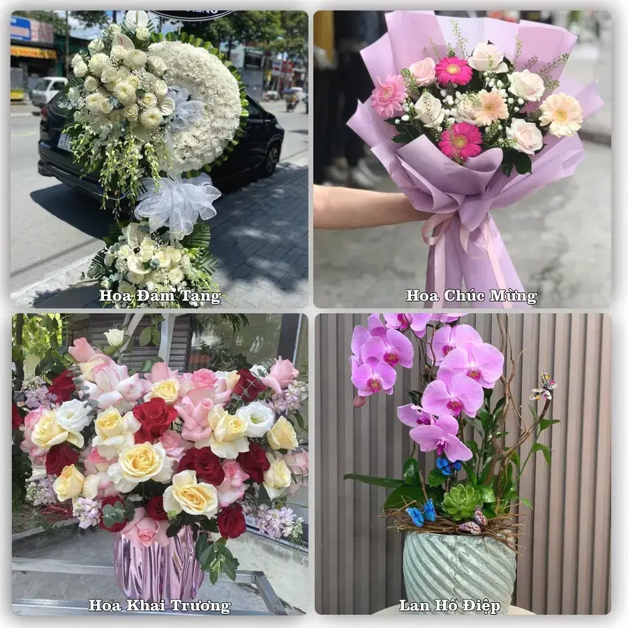 Dịch vụ đặt hoa và giao tận nơi tại Xã Hồng Châu - Thành phố Hải Phòng