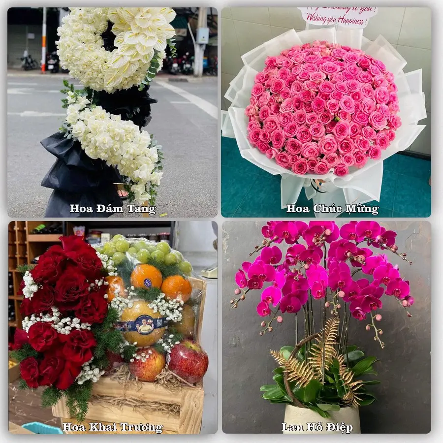 Tư vấn chọn hoa theo người nhận và dịp tặng tại Xã Lạng Giang - Tỉnh Bắc Ninh