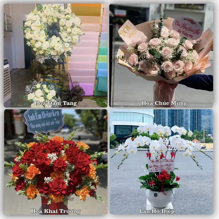 Dịch vụ đặt hoa và giao tận nơi tại Phường Lào Cai - Tỉnh Lào Cai