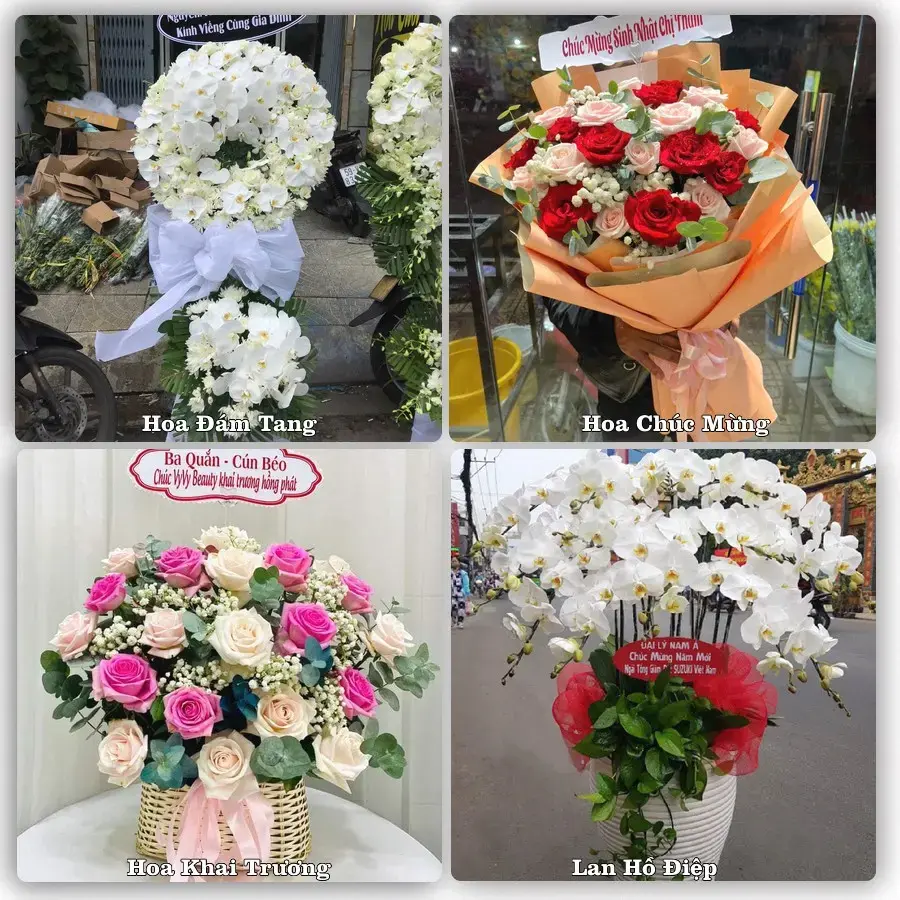 Tư vấn chọn hoa theo người nhận và dịp tặng tại Phường Lào Cai - Tỉnh Lào Cai