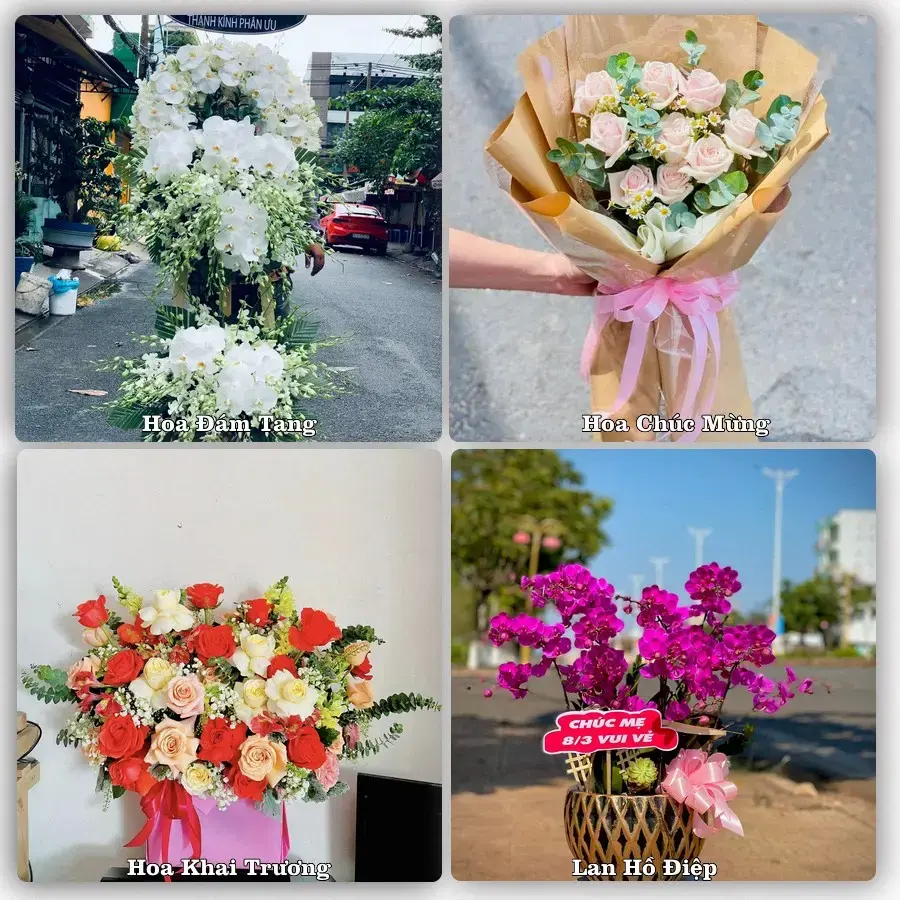 Dịch vụ đặt hoa và giao tận nơi tại Phường Liêm Tuyền - Tỉnh Ninh Bình
