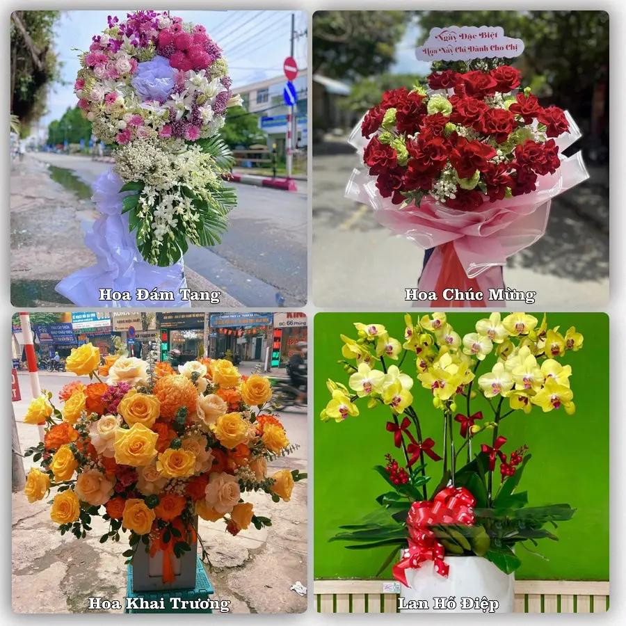 Dịch vụ đặt hoa và giao tận nơi tại Phường Thanh Miếu - Tỉnh Phú Thọ