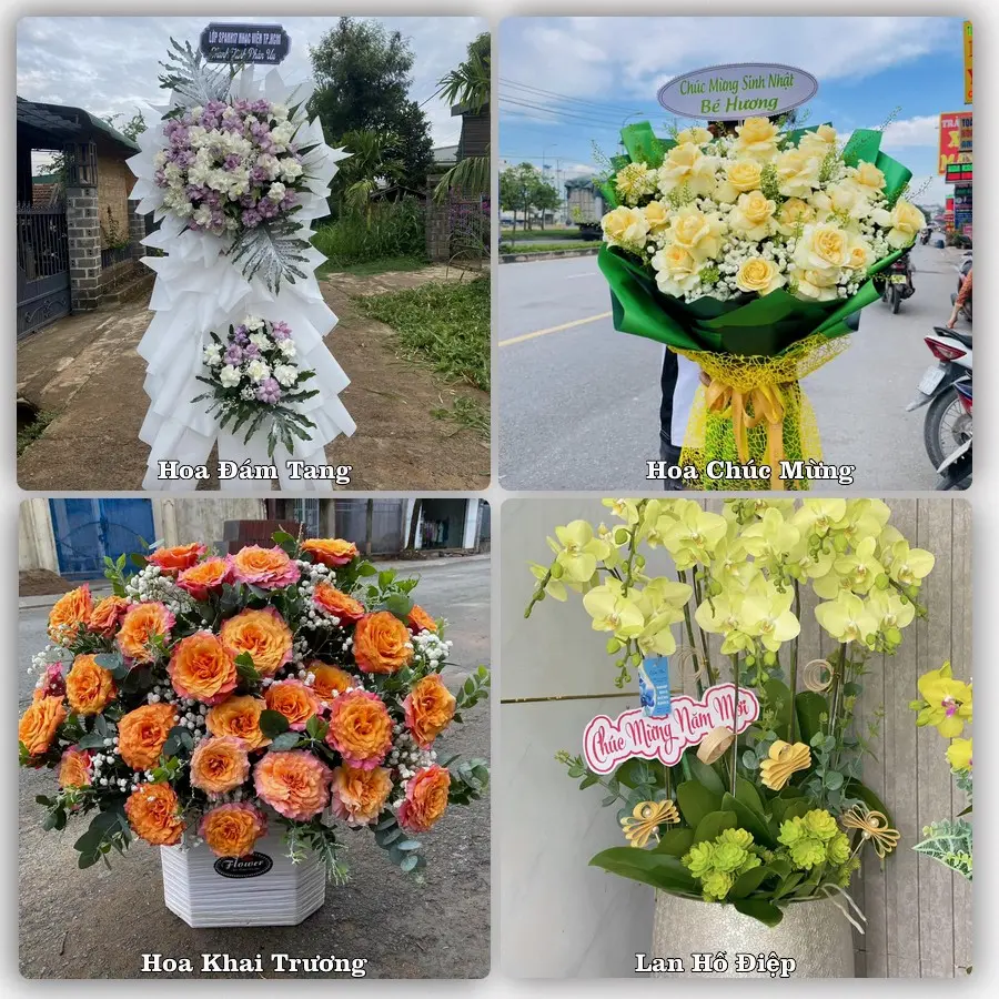 Dịch vụ đặt hoa và giao tận nơi tại Phường Thượng Hồng - Tỉnh Hưng Yên