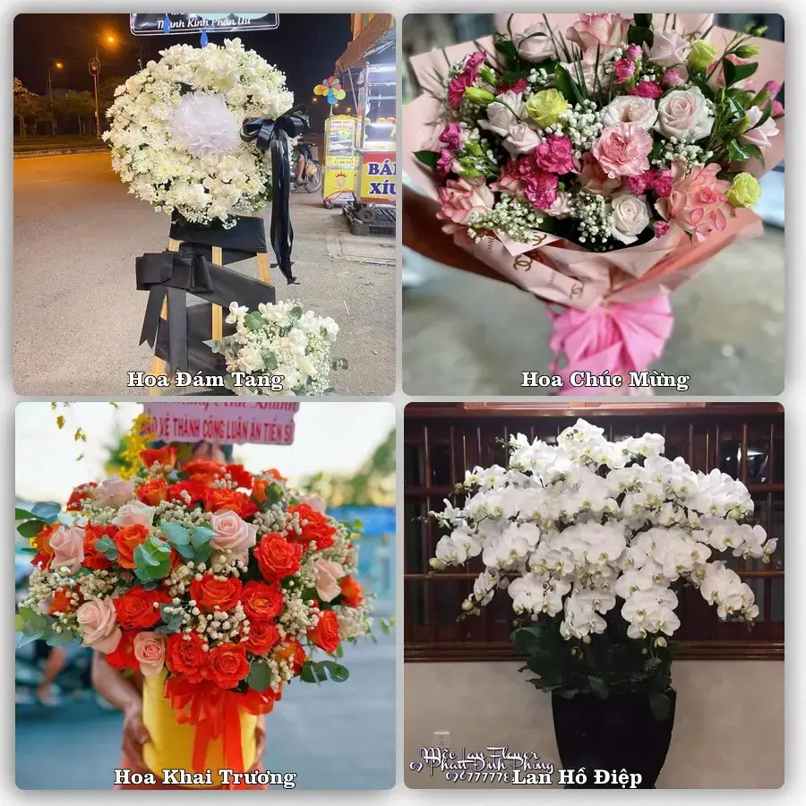 Shop hoa Phường Thượng Hồng, Hưng Yên – tư vấn mẫu, giao tận nơi