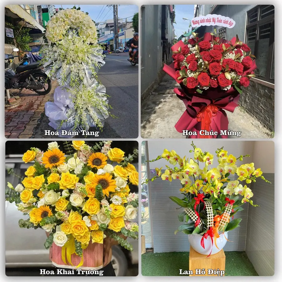 Tư vấn chọn hoa theo người nhận và dịp tặng tại Phường Thượng Hồng - Tỉnh Hưng Yên