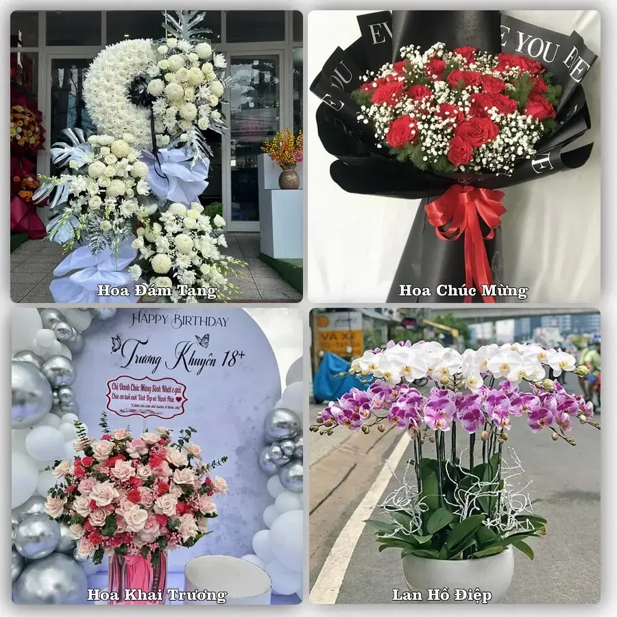 Dịch vụ đặt hoa và giao tận nơi tại Xã Vạn Xuân - Tỉnh Hưng Yên