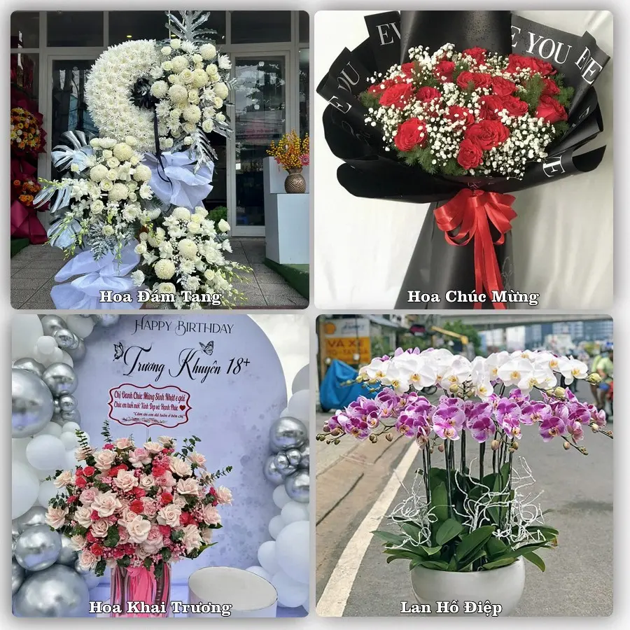 Dịch vụ đặt hoa và giao tận nơi tại Xã Vạn Xuân - Tỉnh Hưng Yên