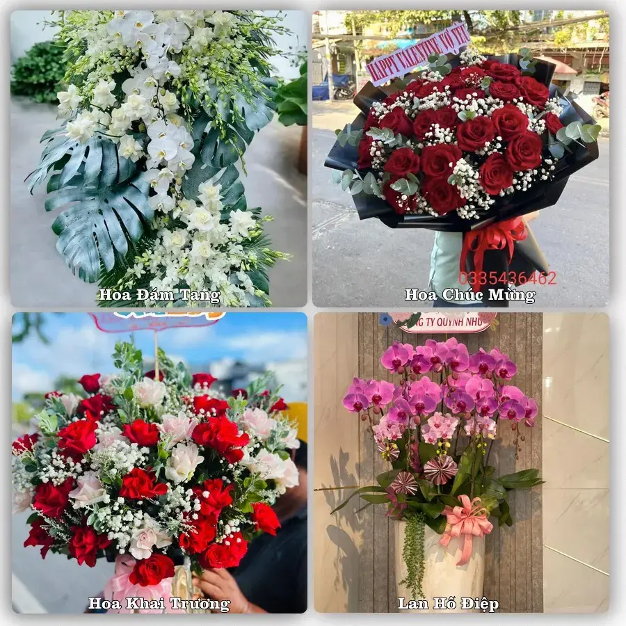 Tư vấn chọn hoa theo người nhận và dịp tặng tại Xã Việt Khê - Thành phố Hải Phòng