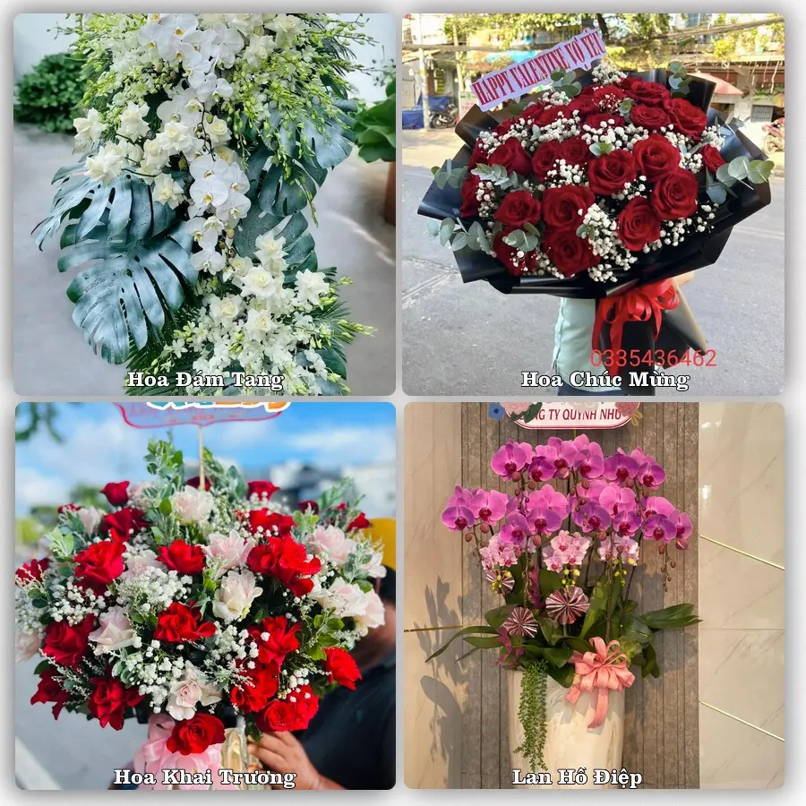 Tư vấn chọn hoa theo người nhận và dịp tặng tại Xã Việt Khê - Thành phố Hải Phòng